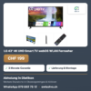 LG 43" 4K UHD Smart TV webOS WLAN Fernseher