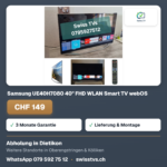 Samsung UE40H7080 40" FHD WLAN Smart TV webOS