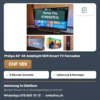 Philips 43" 4K Ambilight HDR Smart TV Fernseher