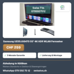 Samsung UE55JU6470 55" 4K HDR WLAN Fernseher