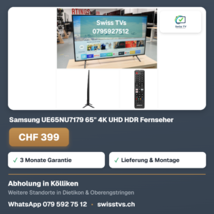 Samsung UE65NU7179 65" 4K UHD HDR Fernseher