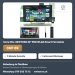 Sony KDL-32W705B 32" FHD WLAN Smart Fernseher