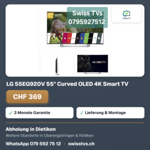 LG 55EG920V 55" Curved OLED 4K Smart TV