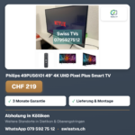 Philips 49PUS6101 49" 4K UHD Pixel Plus Smart TV