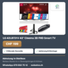 LG 42LB731V 42" Cinema 3D FHD Smart TV