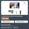 LG 43UM7100 43" 4K Smart TV WLAN Fernseher