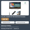 Sony KDL-32WE615 32" FHD WLAN Smart Fernseher