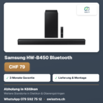 Samsung HW-B450 Bluetooth
