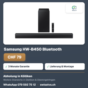 Samsung HW-B450 Bluetooth