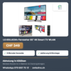 LG 65UJ634v Fernseher 65" 4K Smart TV WLAN