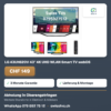 LG 43UH620V 43" 4K UHD WLAN Smart TV webOS