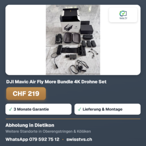 DJI Mavic Air Fly More Bundle 4K Drohne Set
