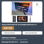 Philips 55PUS7393 55" 4K Ambilight HDR Smart TV