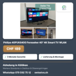 Philips 40PUK6400 Fernseher 40" 4K Smart TV WLAN