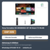 Sony Fernseher KD-49X8005C 49" 4K Smart TV WLAN