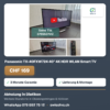 Panasonic TX-40FXW724 40" 4K HDR WLAN Smart TV