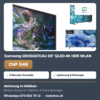 Samsung QE65Q67CAU 65" QLED 4K HDR WLAN