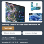 Samsung QE65Q67CAU 65" QLED 4K HDR WLAN