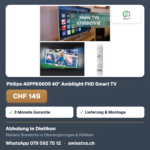 Philips 40PFK6609 40" Ambilight FHD Smart TV