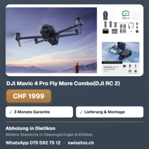 DJl Mavic 4 Pro Fly More Combo(DJl RC 2)
