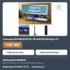 Samsung UE50MU6170 50" 4K HDR WLAN Smart TV