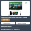 Sony KDL-50W685A 50" FHD WLAN Smart TV webOS