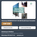 Samsung UE55MU6170 55" 4K HDR WLAN Smart Fernseher