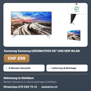 Samsung Samsung UE55MU7000 55" UHD HDR WLAN