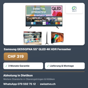 Samsung QE55QFNA 55" QLED 4K HDR Fernseher