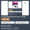 Samsung 49UK6300 49" 4K Smart TV WLAN