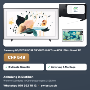 Samsung GQ/QE55LS03T 55" QLED UHD Tizen HDR 120Hz Smart TV