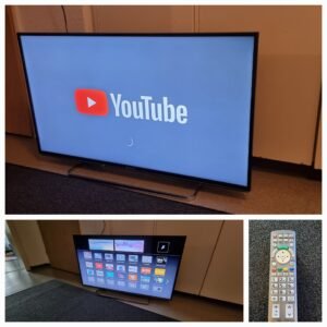 Panasonic TX-42ASW654 42" Full HD Fernseher Smart TV WLAN