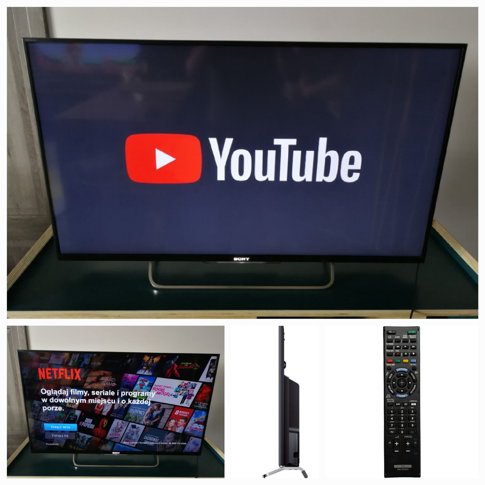 Sony KDL-40W705c Fernseher 40" Full HD Smart TV WLAN