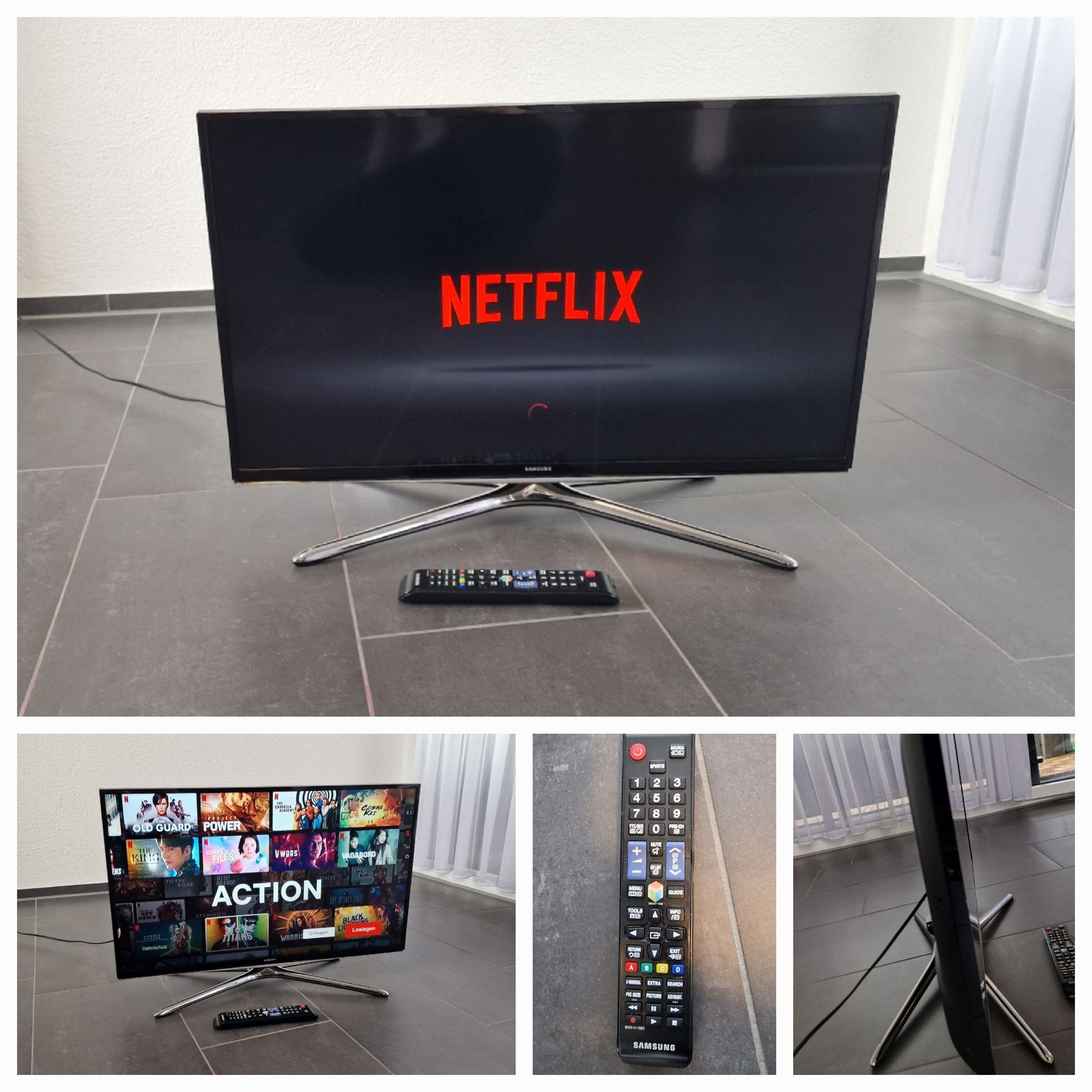 Samsung UE40F6340 Fernseher 40" Full HD Smart TV WLAN