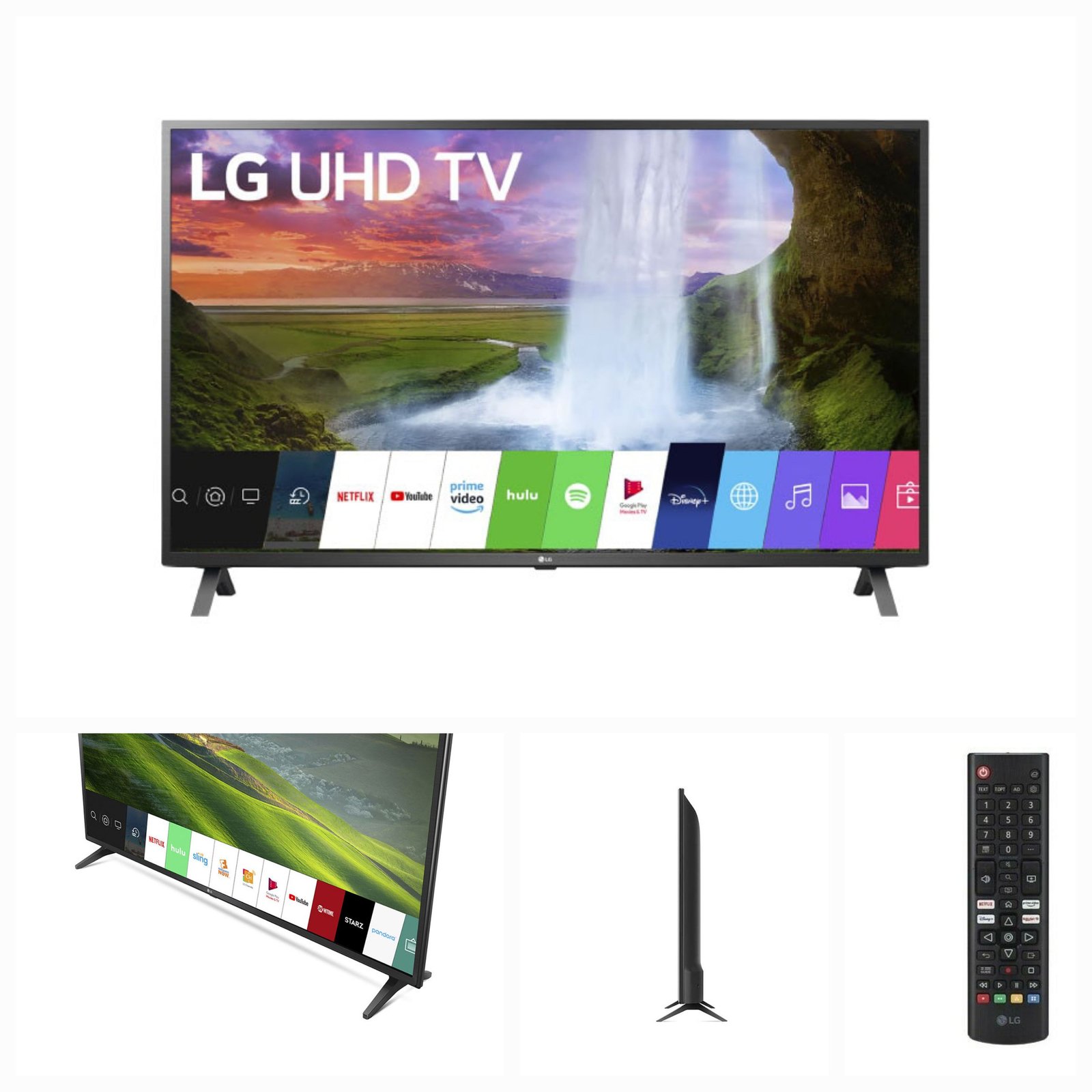 LG 55UM7100 Fernseher 55" UHD Smart TV WLAN