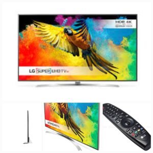 LG 55SK8100PLA Fernseher 55" UHD HDR Smart TV WLAN