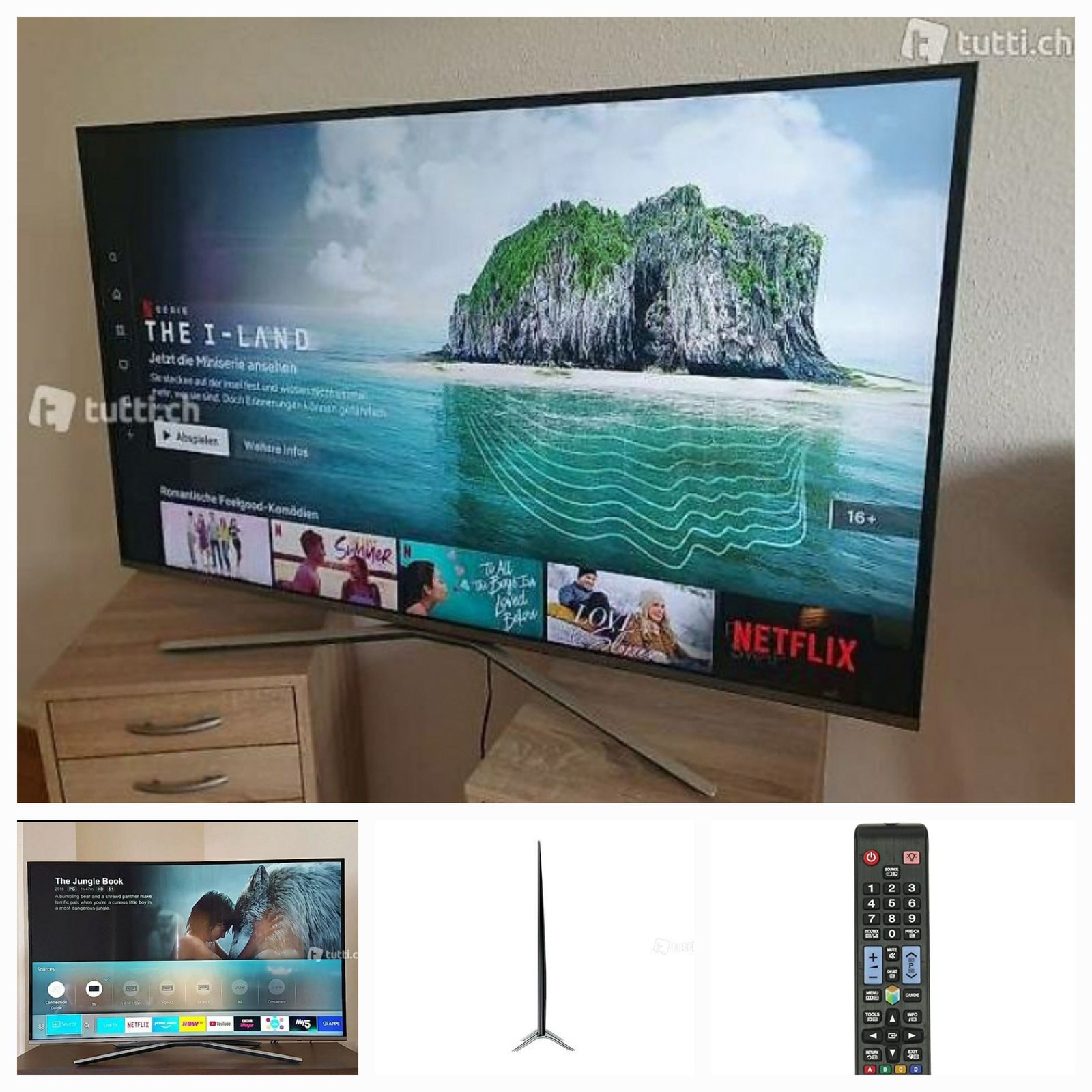 Samsung UE32K5570 Fernseher 32" Smart TV WLAN