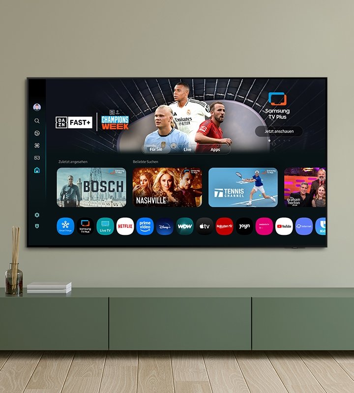 Fernseher bei Swiss TV