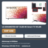 LG 65NANO759 65"  4K Smart TV WLAN Fernseher