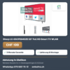 Sharp LC-55CFE6452E 55" Full HD Smart TV WLAN