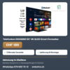 Telefunken D50Q660 50" 4K QLED Smart Fernseher