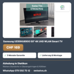 Samsung UE50HU6900 50" 4K UHD WLAN Smart TV