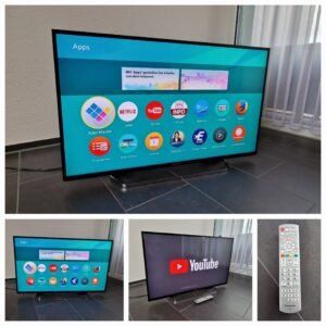 Panasonic 43cxw754 43" UHD Smart TV WLAN Fernseher