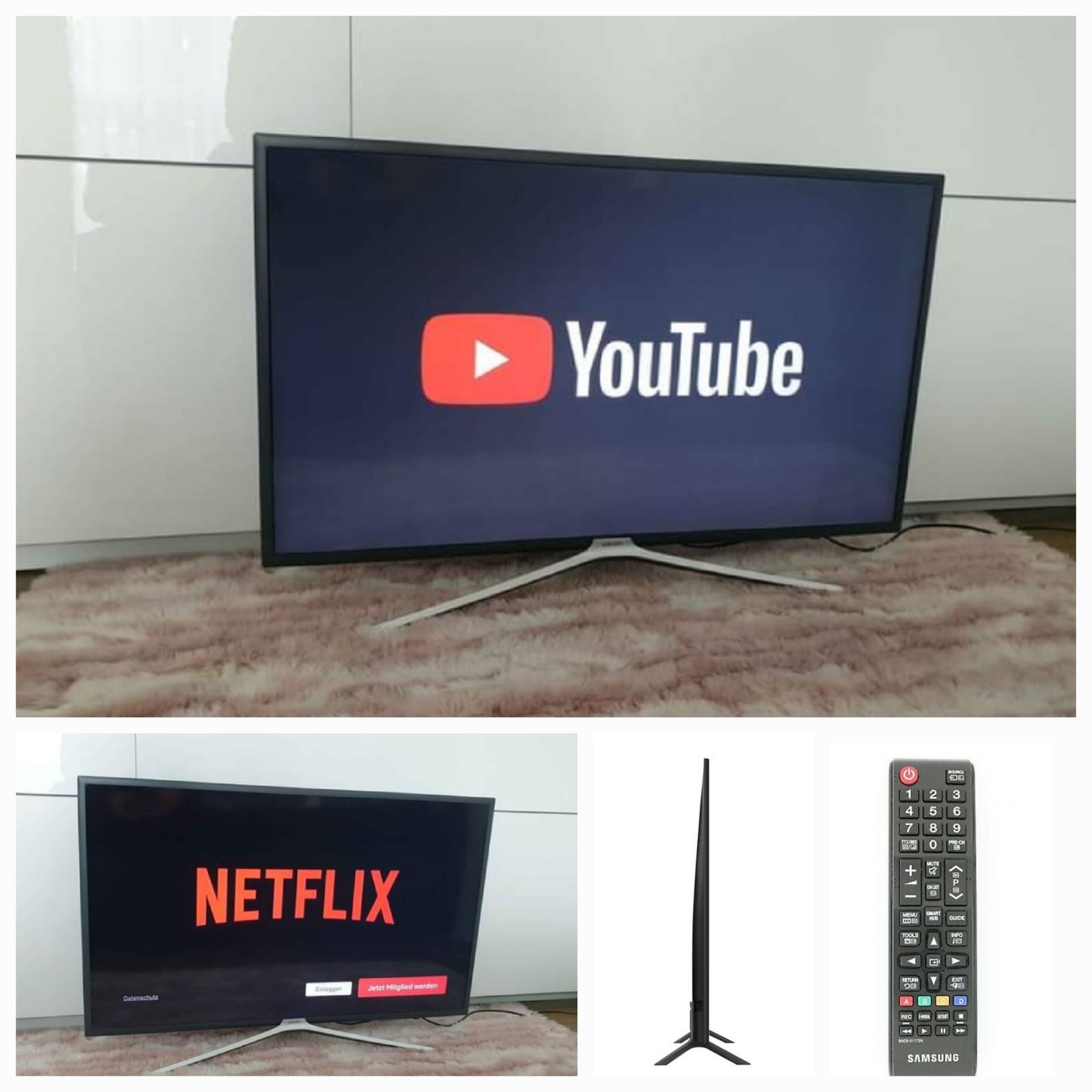 Samsung UE32M5570 Fernseher 32" Full HD Smart TV WLAN