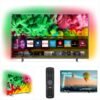 Philips Fernseher 58PUS7800 UHD HDR Ambilight Smart TV
