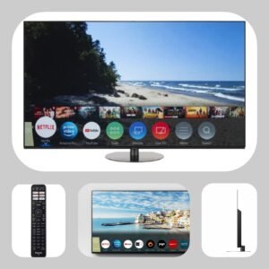 Panasonic TX-65EZC804 OLED 4K UHD 120Hz Smart TV WLAN