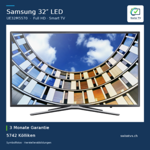 Samsung UE32M5570 Fernseher 32" Full HD Smart TV WLAN