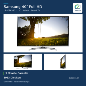 Samsung UE40F6340 40" FHD WLAN Smart TV webOS
