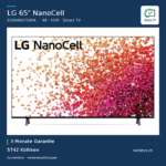 LG 65NANO759 65"  4K Smart TV WLAN Fernseher
