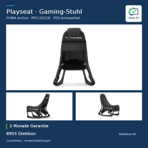 PS5 Playseat Gaming Stuhl Abholung Dietikon